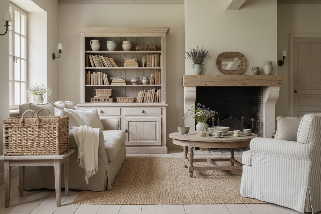 Décoration champêtre : l’âme naturelle du saule des vanniers