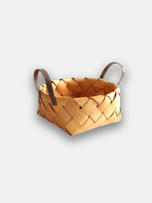Mini panier en osier