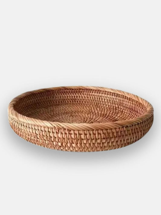 panier à fruits en osier