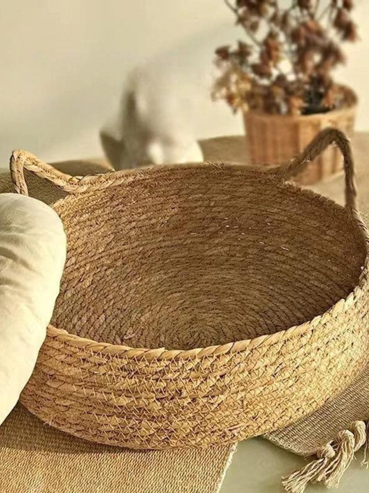 Panier en osier pour chat 46cm