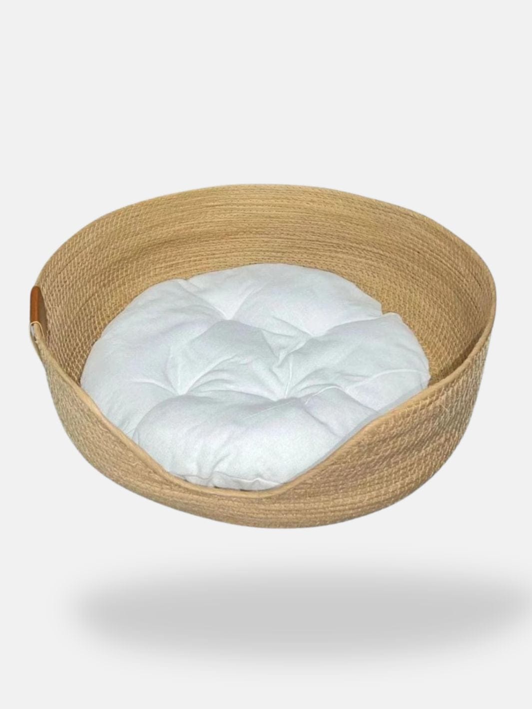 Panier osier chat chien 32cmx32cm