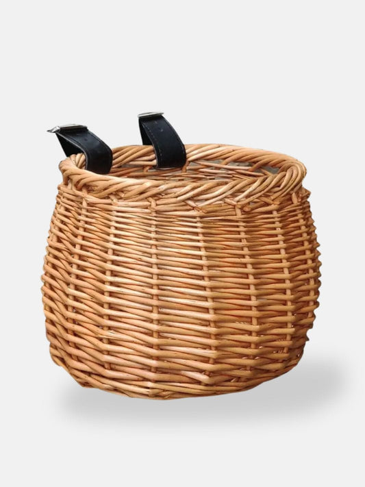 Panier osier velo Style 1 | 18x14x16 cm