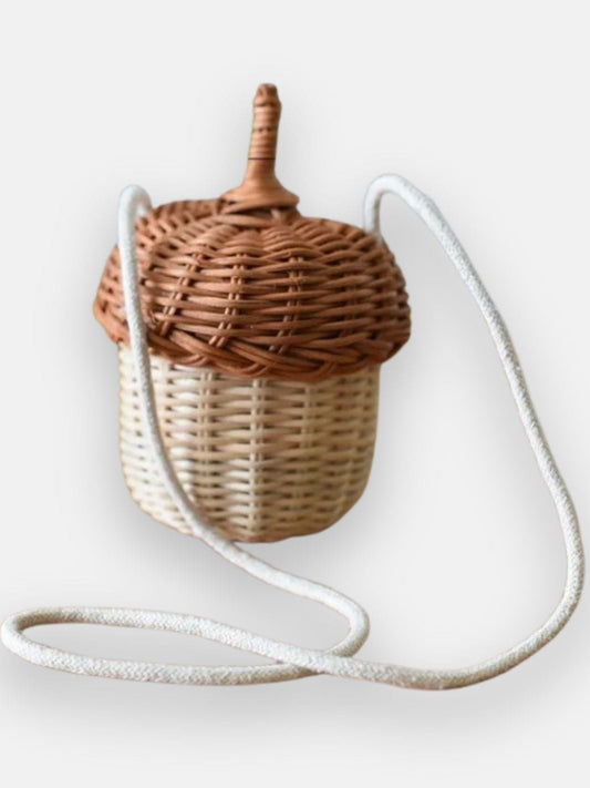 paniers champignons en osier | Petite noisette