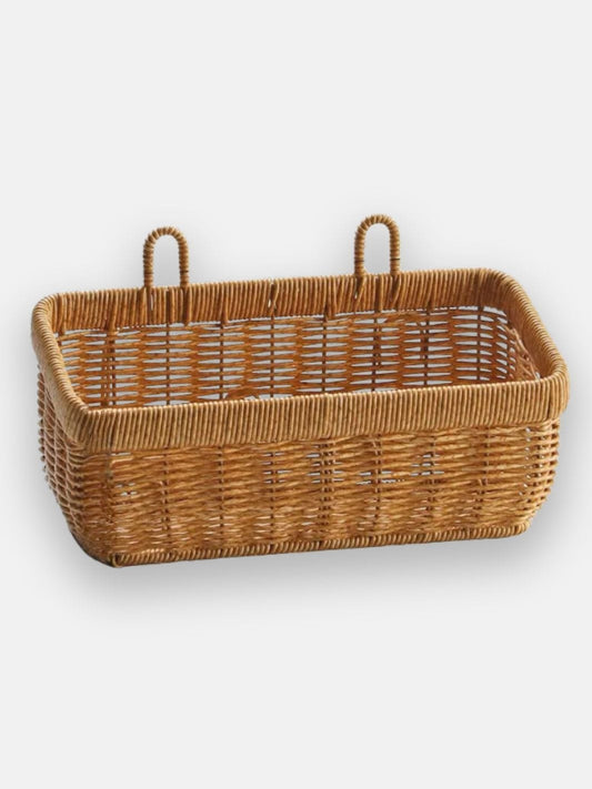 Paniers de rangement en osier pour cuisine 30x15x13cm