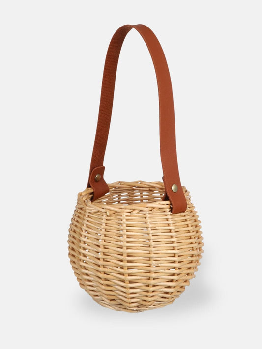 Petit panier osier 14x11 cm