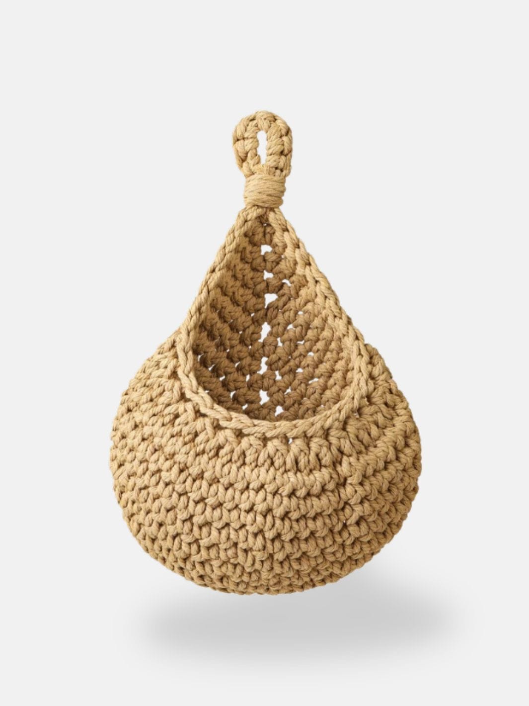 Petit panier osier à suspendre