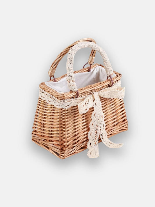 Sac à main en osier